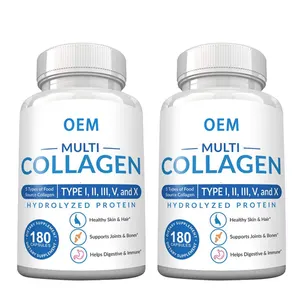 2022 OEM Organic Halal fish collagen capsules,collagen complex capsules,fish-maw-collagen-capsules