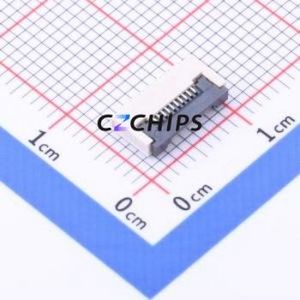 <b>FPC</b>-05F-10PH20 FFC/<b>FPC</b> Connector SMD,P=0.5mm,Horizontal Mount Connector Flip Cover Type Bottom Contact 10P 0.5mm - Product Image 1