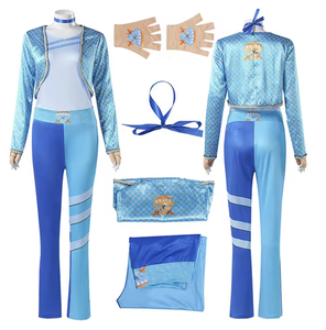 Costume de <span class=keywords><strong>déguisement</strong></span> de la fille de la fête d'Halloween, l'ascension du rouge, les descendants, DISN-012 - Product Image 4