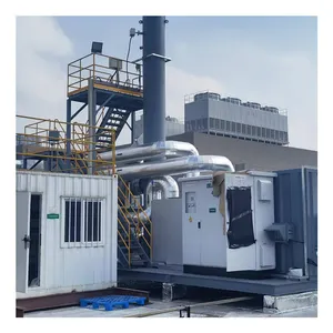 Factory custom no flammability organic waste gas treatment equipment