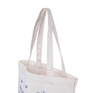 Bolsa de Compras de Color Sólido Personalizable, Bolsa de Mano para la Vida Diaria, Bolsa de Hombro Simple, Bolsa de Algodón Personalizada - Product Image 2