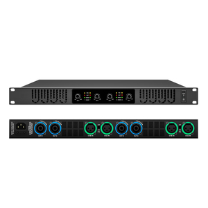 เพาเวอร์แอมป์ดิจิตอลคาราโอเกะ 4 แชนแนล ระดับมืออาชีพ 800WX4 สำหรับการแสดงบนเวที ระบบเสียง วิดีโอ และไฟแสงสีเสียงระดับมืออาชีพ - Product Image 5