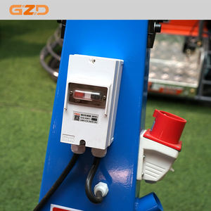 Rabot à béton électrique 380V/220V <span class=keywords><strong>Scarificateur</strong></span> à béton de conception portable pour le chantier de construction et l'utilisation en entrepôt - Product Image 4