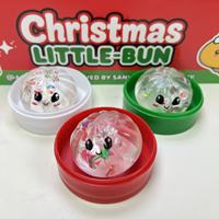 Boîte mystère de jouets à presser de Noël de 5,5 cm, assortiment de personnages de Noël mignons, jouets anti-stress, fournitures de fête