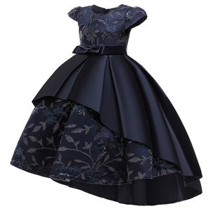 Robe de soirée fantaisie pour petites filles, modèle T5170, idéale pour Noël, vente en gros de vêtements pour enfants, collection très prisée - Product Image 4