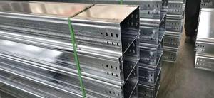 Venta directa de fábrica Bandeja de <span class=keywords><strong>cable</strong></span> galvanizado Bandeja de <span class=keywords><strong>cable</strong></span> de metal <span class=keywords><strong>Caja</strong></span> de <span class=keywords><strong>canal</strong></span> galvanizado en caliente Acero inoxidable 304 - Product Image 2