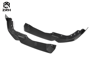 Parachoques delantero de fibra de carbono estilo MP de alta calidad para <span class=keywords><strong>BMW</strong></span> 3 Series G20 LCI <span class=keywords><strong>2023</strong></span> + falda lateral de kit de carrocería - Product Image 3