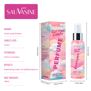 <span class=keywords><strong>Parfum</strong></span> Barbe à Papa - Senteur Douce et Nostalgique, Longue Durée, Charme Subtil pour Toutes les Occasions - Product Image 2