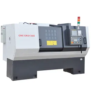 CE approved multi-purpose CNC lathe machine tool flat bed lathe