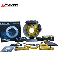 Kit d'étrier de frein arrière à 4+1 pistons GT4 pour Toyota Hilux Ford Ranger Nissan Navara Mitsubishi L200 Isuzu D-MAX