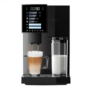 Machine à café expresso intelligente haut de gamme, entièrement automatique, à écran tactile, <span class=keywords><strong>pour</strong></span> la maison et le commerce - Product Image 2