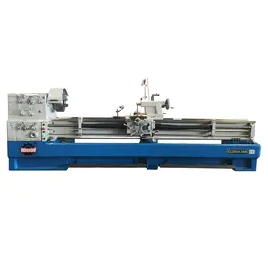 Nhiệm Vụ Nặng Nề Ngang Máy Tiện CNC C6256E * 1000Mm CNC Máy Tiện Giường Phẳng Máy Tiện CNC Trung Tâm Chuyển