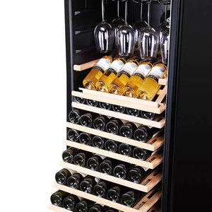 Vendita calda Freestanding Wine Cooler 93l <span class=keywords><strong>32</strong></span> bottiglie vino frigorifero frigo - Product Image 4