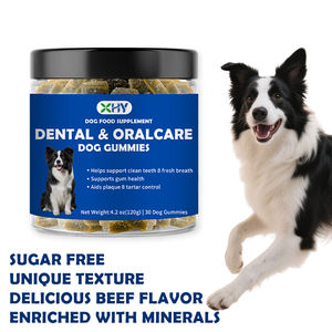Caramelle Gommose per Cani con Multivitaminici per la Cura Dentale Orale Integratori per la Salute degli Animali Domestici Personalizzati - Product Image 3