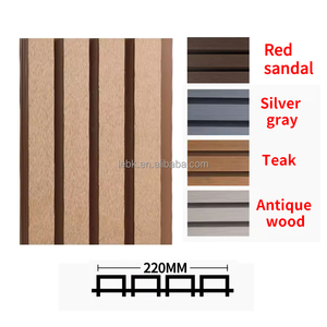 Tấm ốp tường ngoài trời WPC PE 220*26mm 220*24mm, tấm đồng đùn, tấm ốp tường ngoài trời - Product Image 4