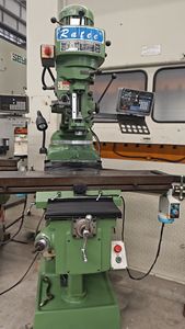 เครื่องกัดและกัดแนวตั้ง3แกนเครื่องมิลลิ่งอเนกประสงค์สำหรับโลหะ - Product Image 5