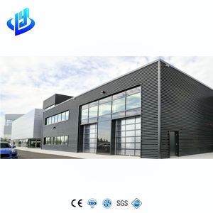 Staalconstructie kantoorgebouw modern prefab staalconstructie kantoorgebouw staalconstructie prefab kantoorcomplex - Product Image 3