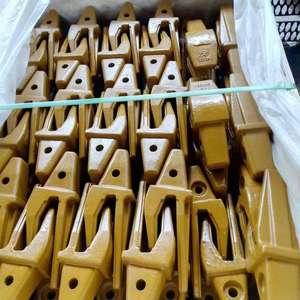 Genuino marchio TIG benna denti per escavatore terne scavatrice benna punto di estrazione mineraria benna denti adattatore 6 y0309 1 u3352 3 g8354 - Product Image 6