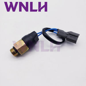 Interruptor de Presión Hidráulico WNLH 0.25MPa para Excavadora XCMG XE135 XE200 XE215, Sensor de Ralentí, Gris, Conector de 2 Pines - Product Image 3
