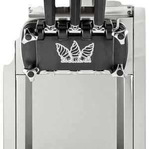 เครื่องทำไอศกรีมแบบนิ่ม2 + 1รสชาติเครื่องทำไอศกรีมโยเกิร์ต - Product Image 3