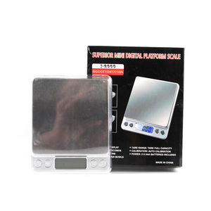 새로운 우수한 사용자 정의 로고 사각 커피 저울 0.01/0.1g 단위 G/Oz/ml 전자 저울 흡연 액세서리 보석 담배 - Product Image 3