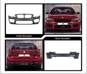 Kit carrosserie de qualité supérieure F10 Upgrade vers G30 LCI <span class=keywords><strong>2022</strong></span> M5 pour BMW F10 Accessoires Kit carrosserie Série 5 F10 Kit carrosserie Upgrade vers G30 <span class=keywords><strong>2021</strong></span>+ - Product Image 2