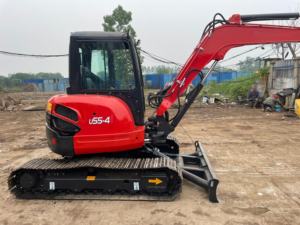 Excavatrice d'occasion du Japon, 4 à 5 tonnes, mini-excavatrice, petite excavatrice d'occasion U55, U40, U35 à vendre - Product Image 3