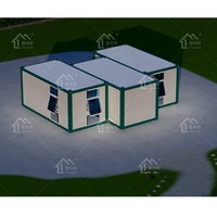 Vente à chaud, nouveau design, maison conteneur préfabriquée mobile, maison conteneur moderne de 40 pieds, maison conteneur de 20 pieds