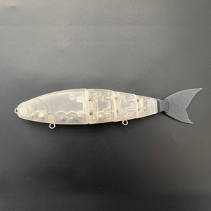<span class=keywords><strong>Esca</strong></span> artificiale Luya transfrontaliera BALAM 24CM 101G con coda morbida, serie Big Four Submerged - Product Image 6