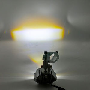 Luces LED antiniebla para coche, montaje de luz auxiliar para Honda Africa Twin CRF1000L NC700X, <span class=keywords><strong>BMW</strong></span> F800GS, F850GS, Yamaha MT07 y <span class=keywords><strong>MT09</strong></span> - Product Image 6