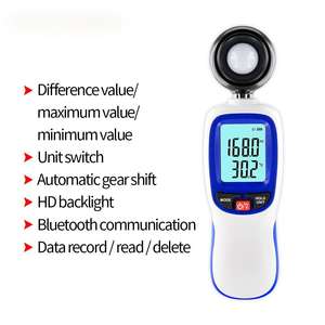 Photomètre numérique portatif WT81 de type séparé avec une résolution de 0,1 Lux et une précision de 3 % - Product Image 2