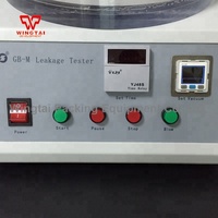 Testeur d'étanchéité GB-M adapté aux méthodes de test de performance d'étanchéité flexibles conformes à la norme GB/T 15171-1994