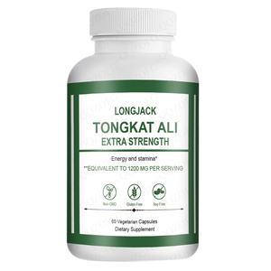 TONGKAT ALI Extra Strength, 60 капсул, добавка для мужчин, энергия и выносливость, 1200 мг на порцию, улучшает мужскую потенцию - Product Image 6