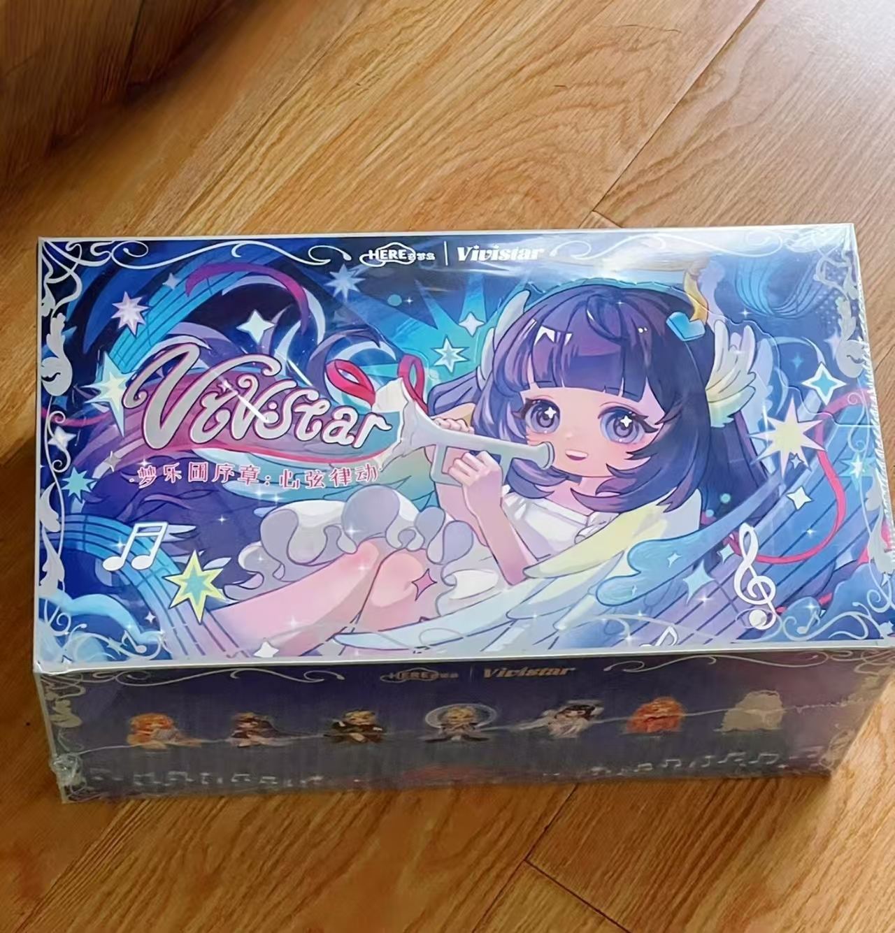 Boîte complète (6 pièces)