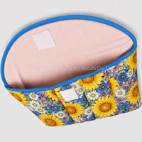 Étui matelassé pour ordinateur portable avec logo personnalisé, housse souple en nylon pour ordinateur avec protection rembourrée, fournisseur d'usine