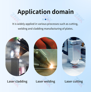 Source de puissance laser à fibre 1500W pour machine de soudage et de découpe, bonne qualité de faisceau, pièces de rechange pour source laser 1 - Product Image 1
