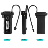 Rastreador GPS/GSM 4G IP67 Resistente al Agua, Seguimiento en Tiempo Real, Mapas de Google, Aplicación para PC y Android, Detección ACC, Corte Remoto del Motor