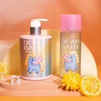 Parfums éclaboussures de corps de marque privée parfums pour bébés brume corporelle originale parfums personnalisés parfums pour enfants