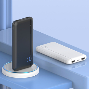 Banco de Energía Bluetimes de 10000 mAh, Ultra Delgado, Carga Rápida, Pantalla LED, Banco de Energía Portátil para Exteriores - Product Image 3