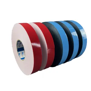 F6 Brand Acrylic Double Sided PE Foam Tape With Heat Resistance And High Viscosity