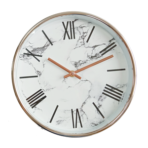 Hot Selling Custom Design <b>Logo</b> <b>Wall</b> Clocks Simple Plastic Frame Glass Cover Quartz Single Face Needle Display for Living Room - Product Image 3