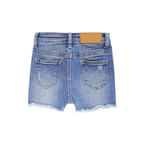 Nouveau short en jean décontracté et sexy pour femme, taille haute, coupe slim, délavé, idéal pour l'été - Product Image 2