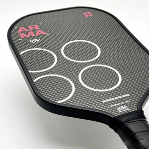 Raquettes de pickleball en alliage de titane nid d'abeille, face en mousse FLX double densité 16 mm, approuvées USAPA, écologiques, pour le divertissement - Product Image 6
