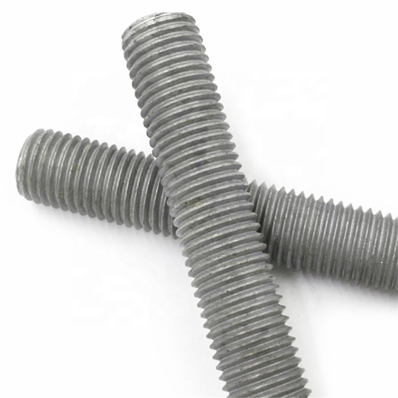DIN Black Fully Threaded Rod Steel
