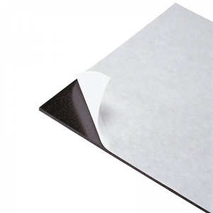 Aimant industriel en ferrite souple de haute qualité, auto-adhésif, en caoutchouc flexible, en rouleau, pour découpe et pliage - Product Image 6