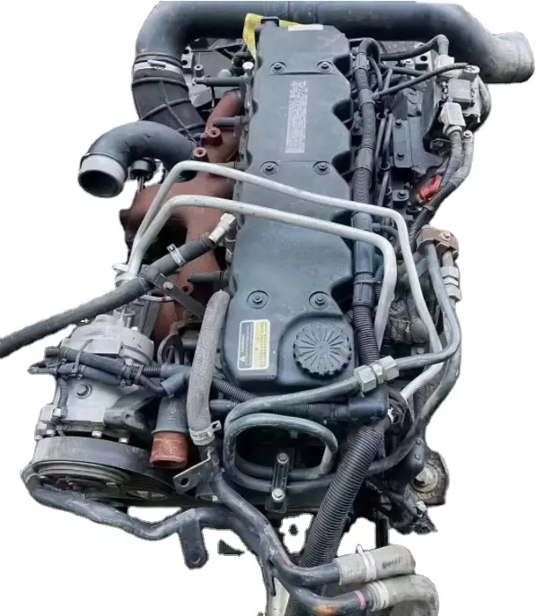 Motor diesel 6.7L ISD6.7 usado original para Cummins com boa qualidade