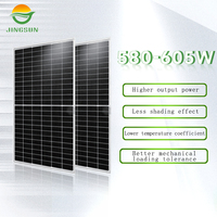 Panneau solaire PV Jingsun 580W-605W Module de panneau de type N pour usage commercial