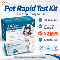Échantillons Gratuits - Cassette de Test d'Antigène H.pylori Haute Précision / Kit de Test Rapide CPV en Une Étape pour l'Analyse des Selles