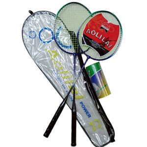 Álamo de hierro raqueta de bádminton con 1 <span class=keywords><strong>volantes</strong></span> - Product Image 6