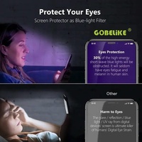Boîte magique avec logo personnalisé, protection d'écran anti-lumière bleue, kit d'installation automatique sans poussière pour Samsung Galaxy S23 S24 S25 S26 Series